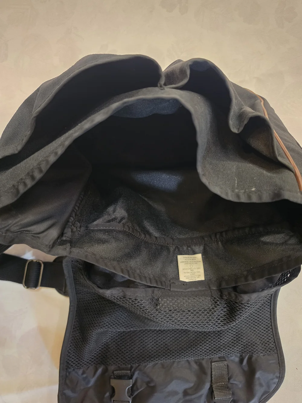 Pendleton Wool Messenger Bag